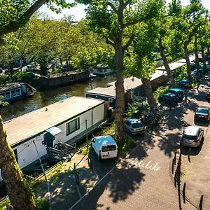 Amsterdam-houseboat-amstel Frühstückspension Amsterdam